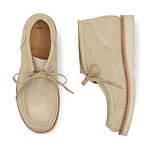 グラフペーパーの新作メンズブーツ、ヴィブラムソール搭載のスエードモカシン｜写真1