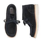 グラフペーパーの新作メンズブーツ、ヴィブラムソール搭載のスエードモカシン｜写真2