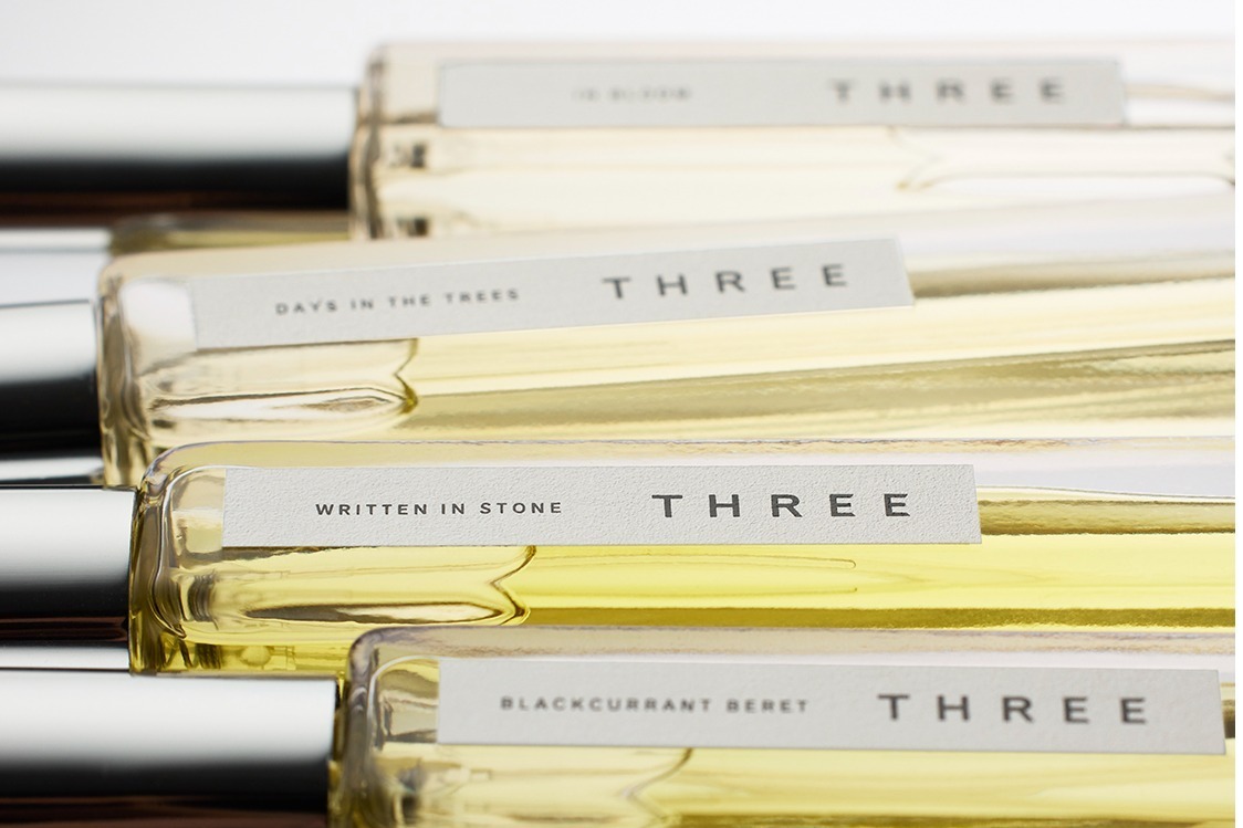 エッセンシャルオイル｜THREE初フレグランス「エッセンシャルセンツ」“自然の恵み”着想オードトワレ、精油のみで香りを構成