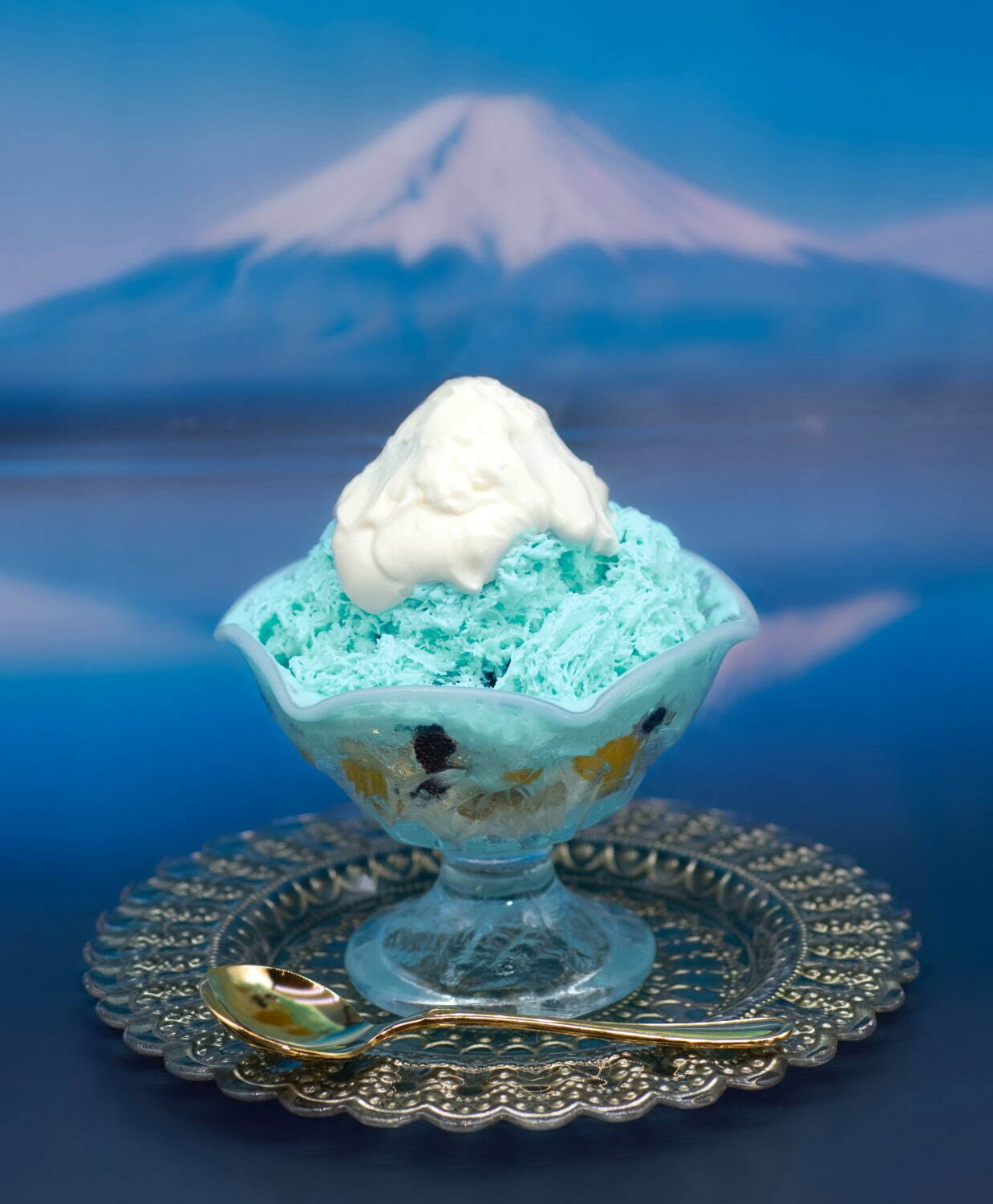 富士山氷 はちみつヨーグルト味 1,650円 ※イートインのみ