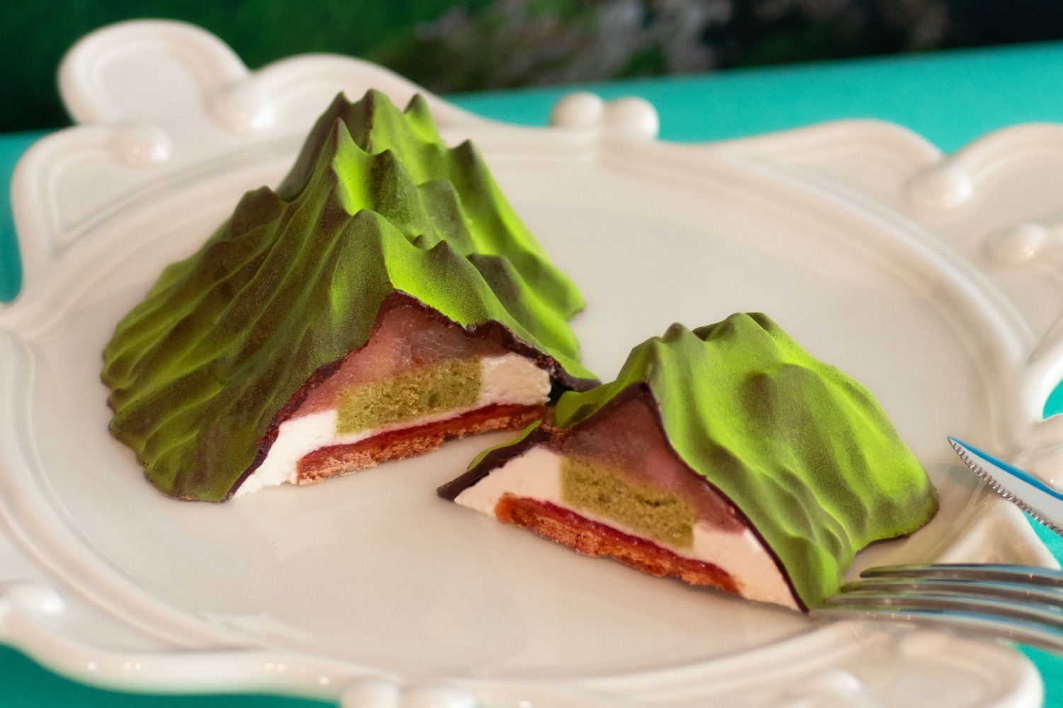 富士山｜桃源郷の土産物屋「小楽園」の新作スイーツ、“食べるジオラマ”八ヶ岳の山々菓子＆富士山かき氷など