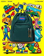ビームス(BEAMS), ジャンスポーツ(JanSport) ライトパック｜写真10