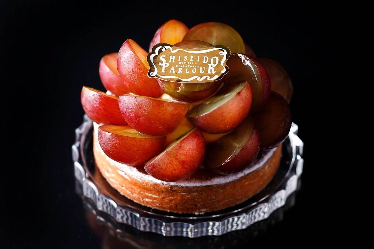 ぶどう｜“食べる宝石”ルビーロマンの新作葡萄タルトが資生堂パーラー 銀座本店で、限定パフェも