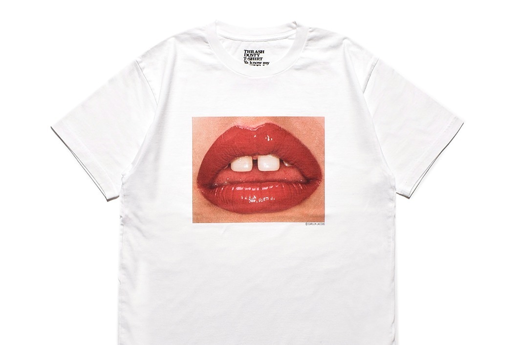 ヨーク｜スティーロ“真っ赤なリップ＆チェリー”のフォトTシャツ、フランスの写真家とコラボ