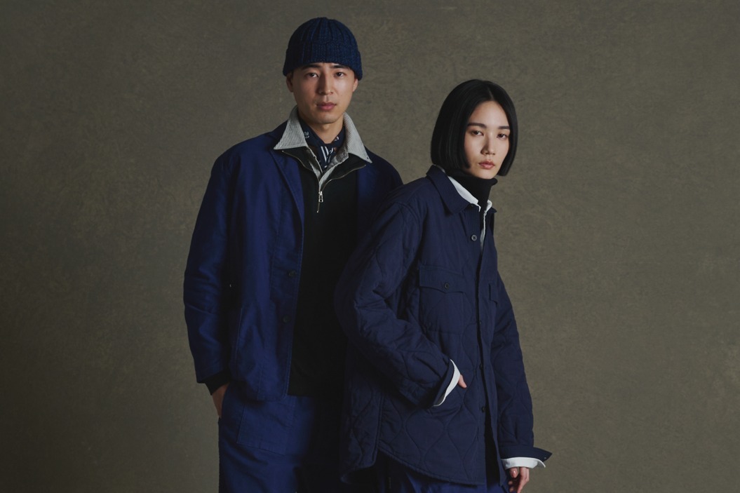 ブルーブルー 2023-24年秋冬 ウィメンズ&メンズ コレクション