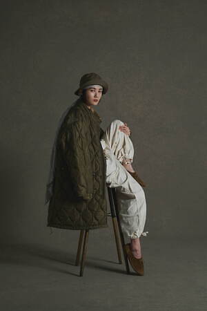 ブルーブルー(BLUE BLUE) 2023-24年秋冬ウィメンズ&メンズコレクション  - 写真5