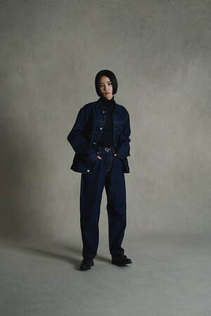 ブルーブルー(BLUE BLUE) 2023-24年秋冬ウィメンズ&メンズコレクション  - 写真9