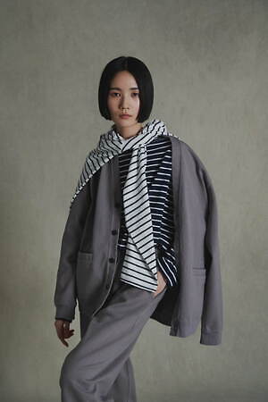 ブルーブルー(BLUE BLUE) 2023-24年秋冬ウィメンズ&メンズコレクション  - 写真12