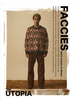 ファッチーズ(FACCIES) 2023-24年秋冬メンズコレクション  - 写真12