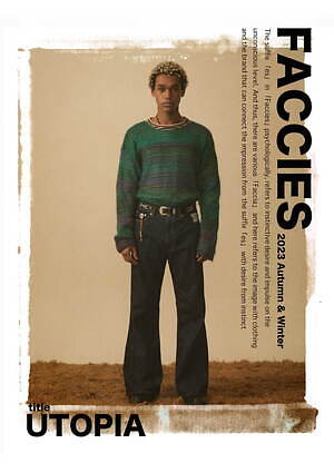 ファッチーズ(FACCIES) 2023-24年秋冬メンズコレクション  - 写真16