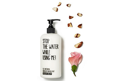 クリームで体を洗う新習慣、ストップザウォーターホワイルユージングミー!の新ボディソープ