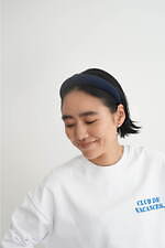 アレクサンドル ドゥ パリのユナイテッドアローズ限定ヘアアクセサリー、マットな幅広カチューシャなど｜写真5