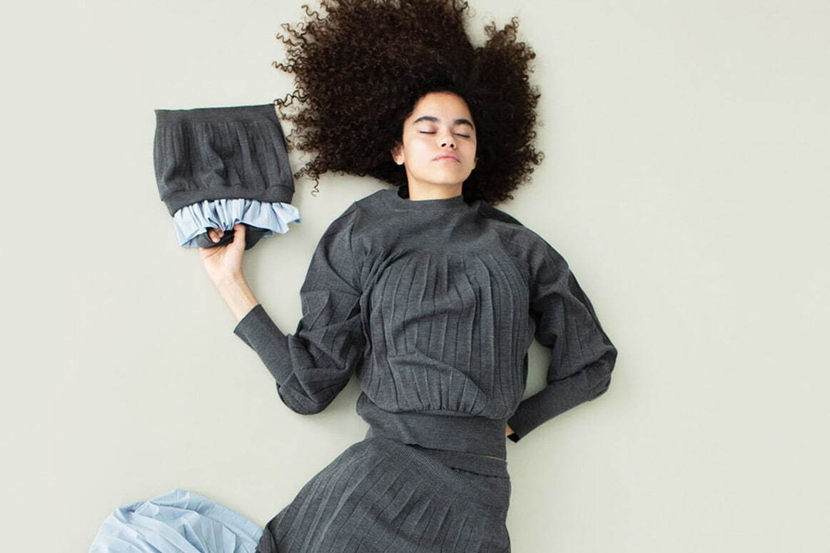 sacai - 新品、未使用 HARIKAE (ハリカエ) プリーツ ニット の