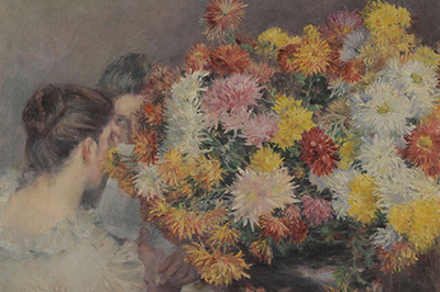 黒田清輝｜渡欧日本人画家の展覧会「ちょっとパリまで、ず～っとパリで」が京都で ‐ 黒田清輝、藤田嗣治など