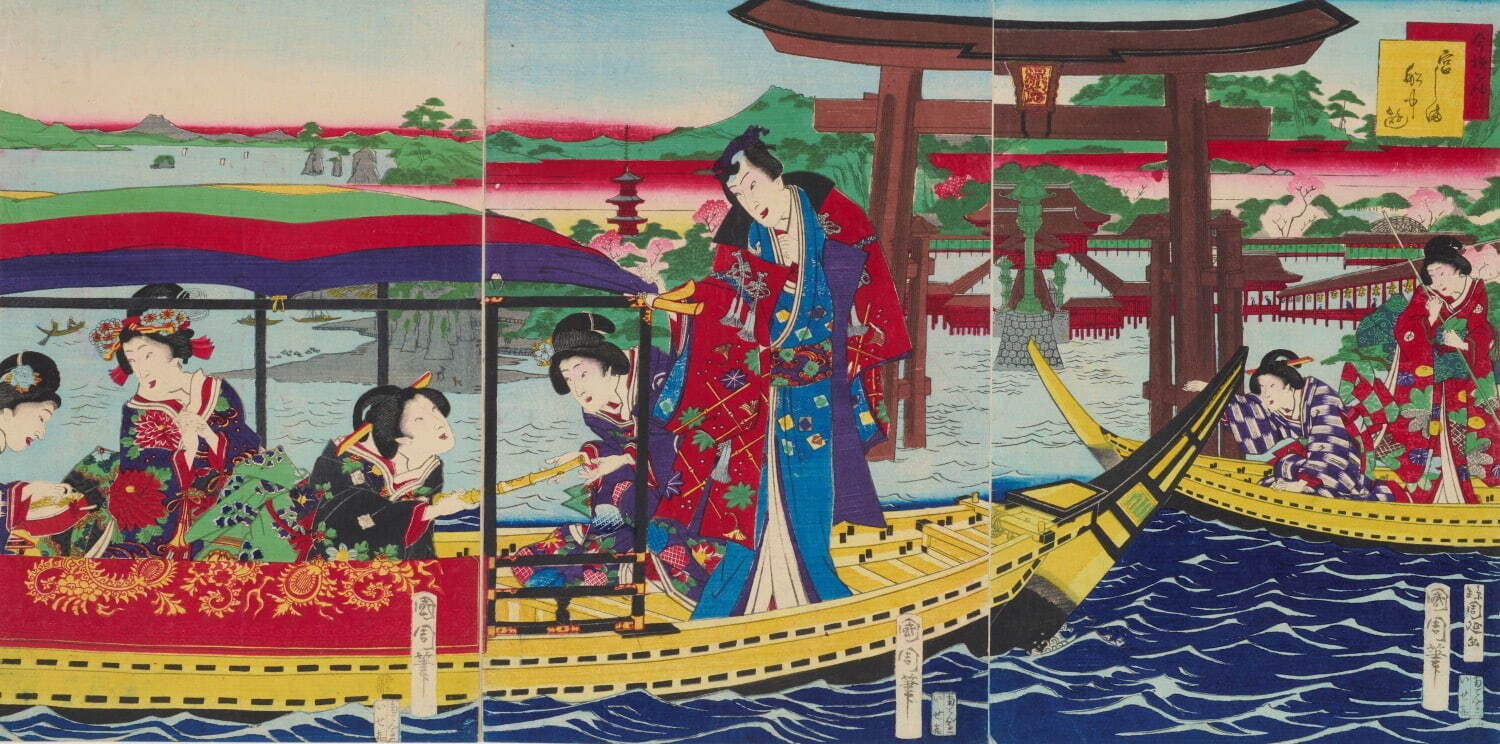 「楊洲周延 明治を描き尽くした浮世絵師」図録 町田市立国際版画美術館 楊洲周延 明治を描き尽くした浮世絵師 ｜ 展覧会 ｜ 町田市立