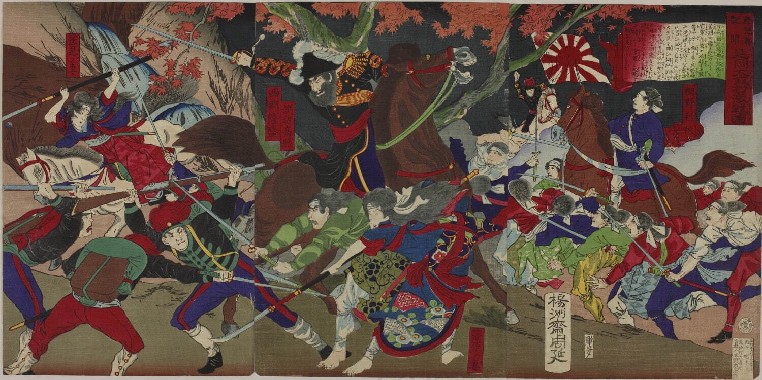 明治の浮世絵師・楊洲周延の展覧会が町田市立国際版画美術館で