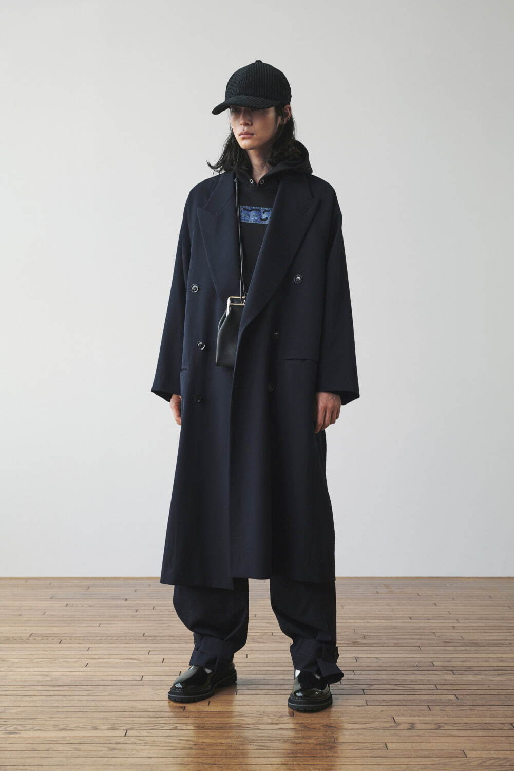 HIGH-TWIST GABARDINE TAILORED COAT 165,000円