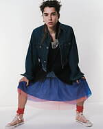 コンバース トウキョウのレディース新ライン、デニムやテーラードなどモードで上品なウェアを展開｜写真1