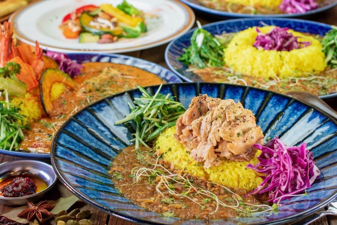 カレー｜「ISETAN カレーフェス 2023」カレー＆ビリヤニが伊勢丹新宿店に集結、人気店の限定メニューも