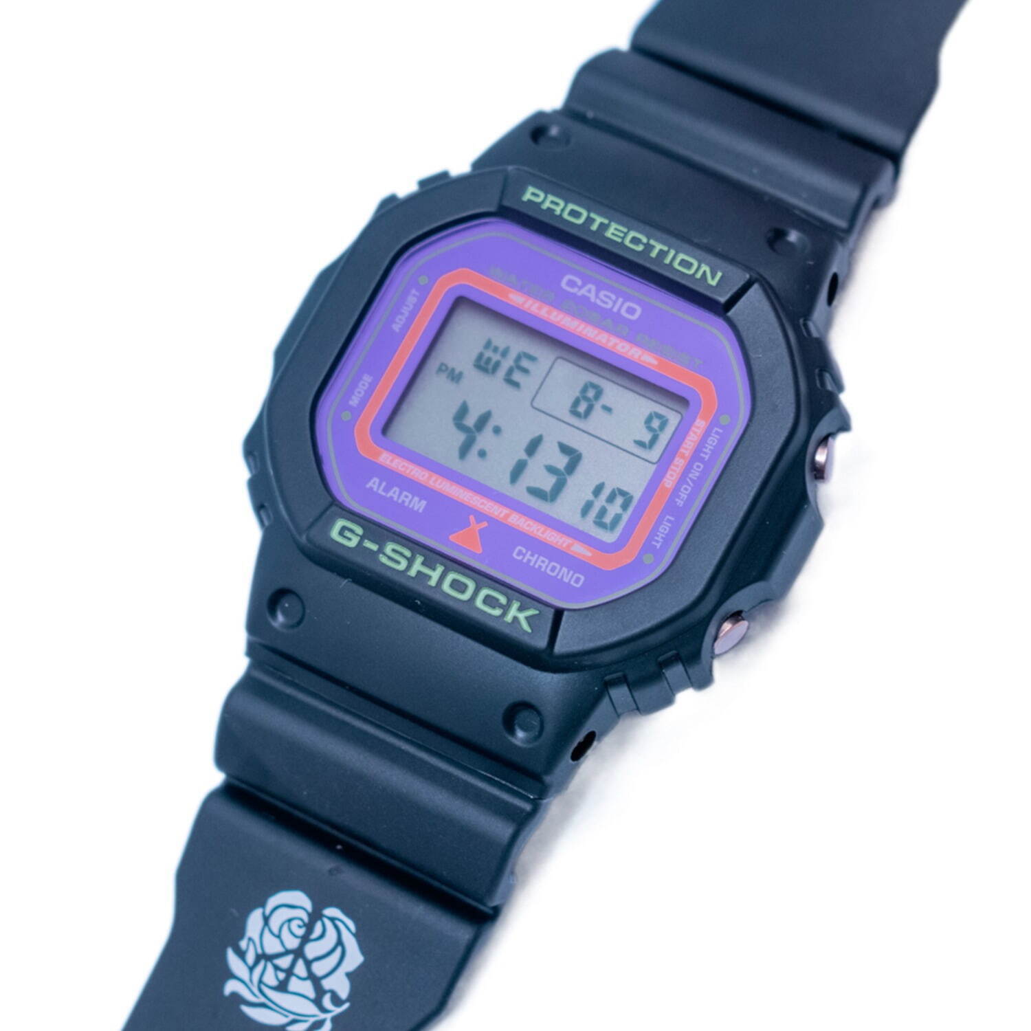 G-SHOCK×平井大“バラモチーフ”入り腕時計「DW-5600」淡いカラーの