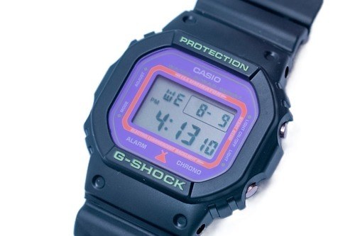 G-SHOCK×平井大“バラモチーフ”入り腕時計「DW-5600」淡いカラーのフェイスで