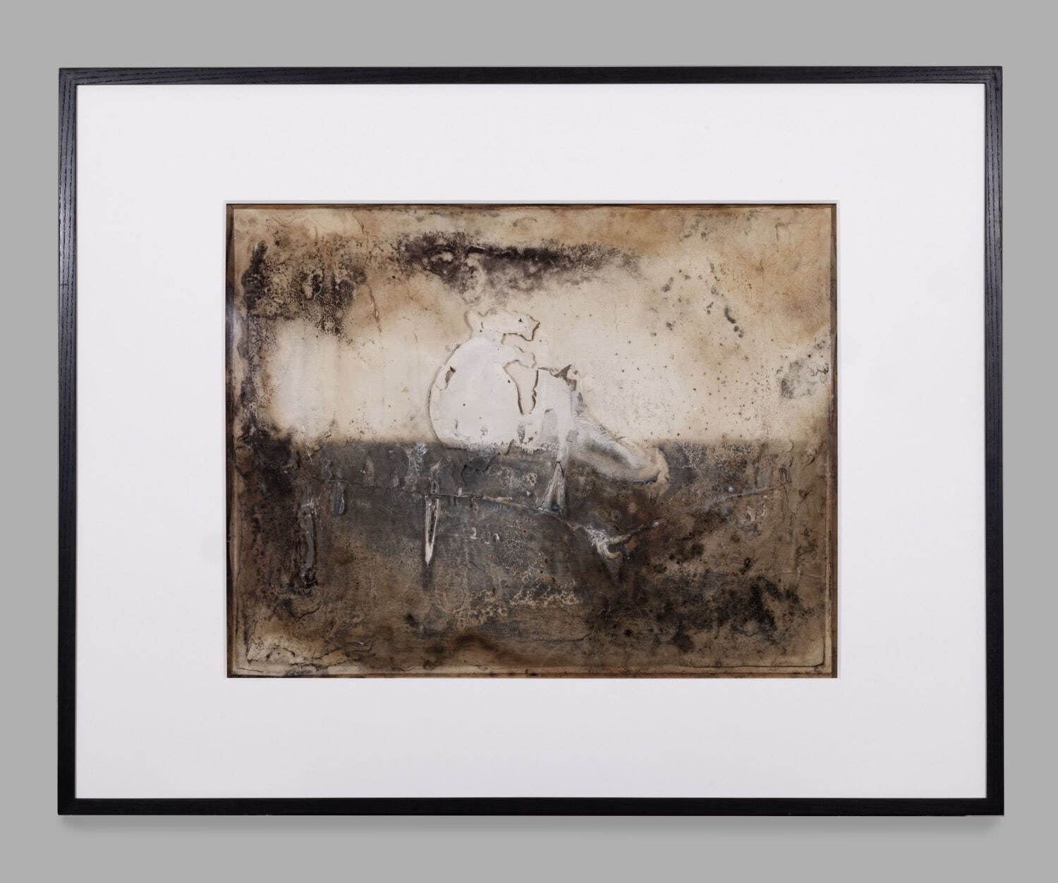 杉本博司 《神の見えざる手：地中海、ラ・シオタ》 1989年-現在 銀塩写真 作家蔵 ©Hiroshi Sugimoto