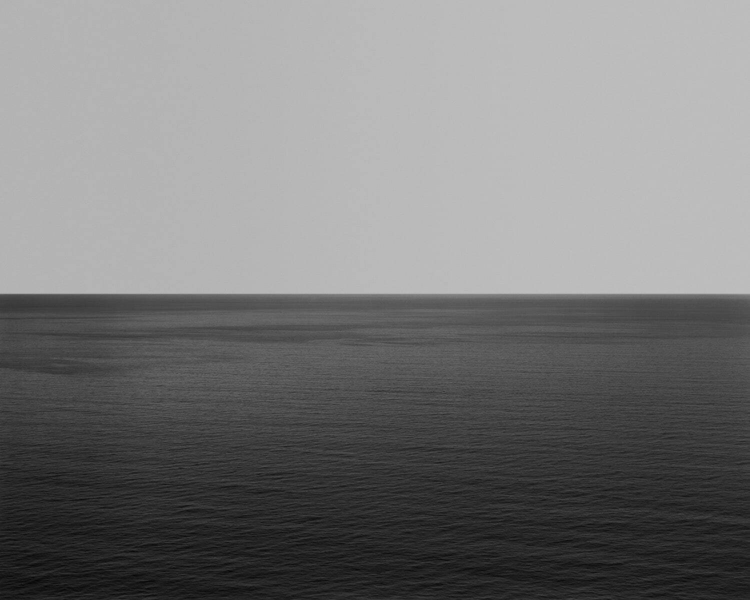 杉本博司 《相模湾、江之浦》
2021年1月1日 ピグメント・プリント 作家蔵
©Hiroshi Sugimoto