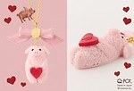 キューポット(Q-pot.) ピンクの子ブタ｜写真2