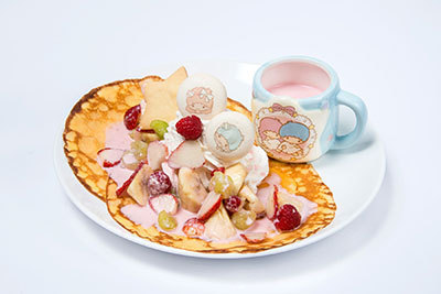 キキ＆ララ｜「キキ＆ララ カフェ」にGW新作メニュー登場！オムライスにクレープ、限定グッズも
