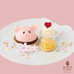 キューポット(Q-pot.) ピンクの子ブタ｜写真3