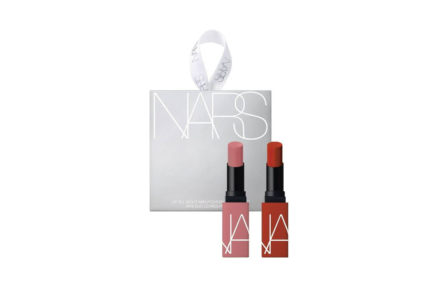 NARS、“無重力リップ”のミニセット