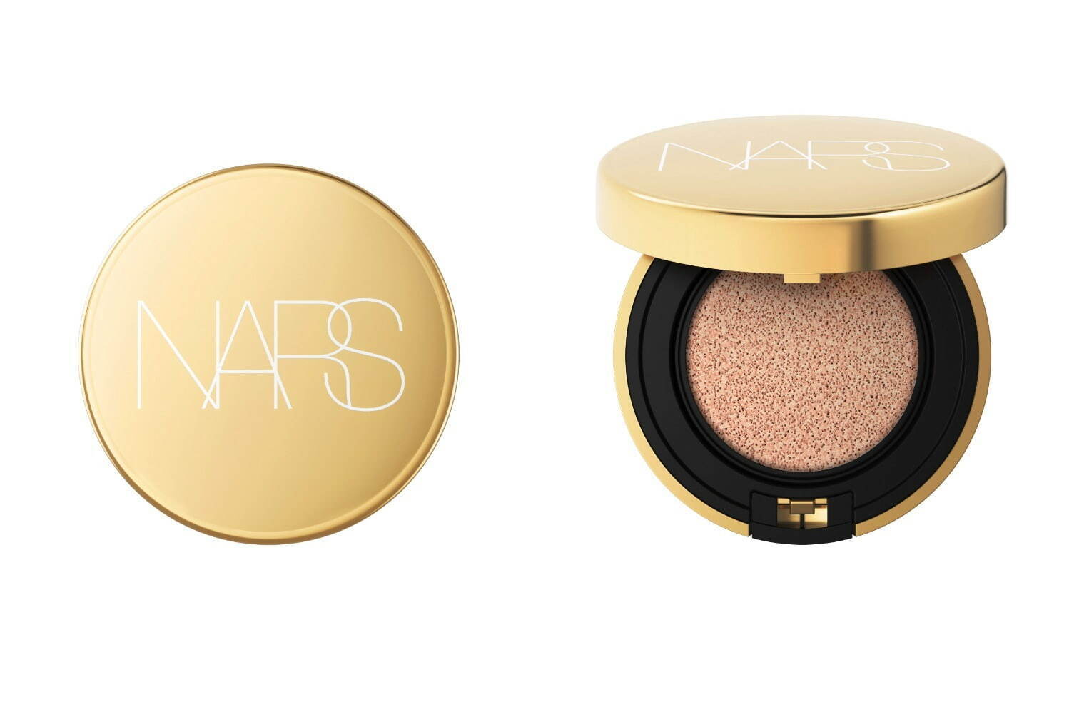 NARS、人気クッションファンデーションがゴールドパッケージに