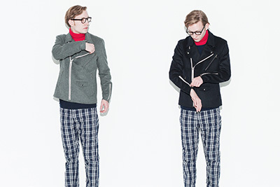 ブラック＆ブルー(BLACK & BLUE) 2014-15年秋冬 メンズ