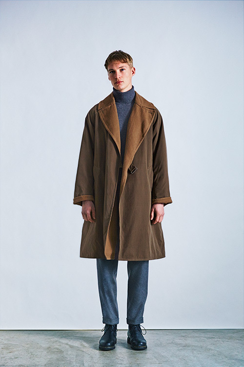 コモリ(COMOLI) 2014-15年秋冬メンズコレクション