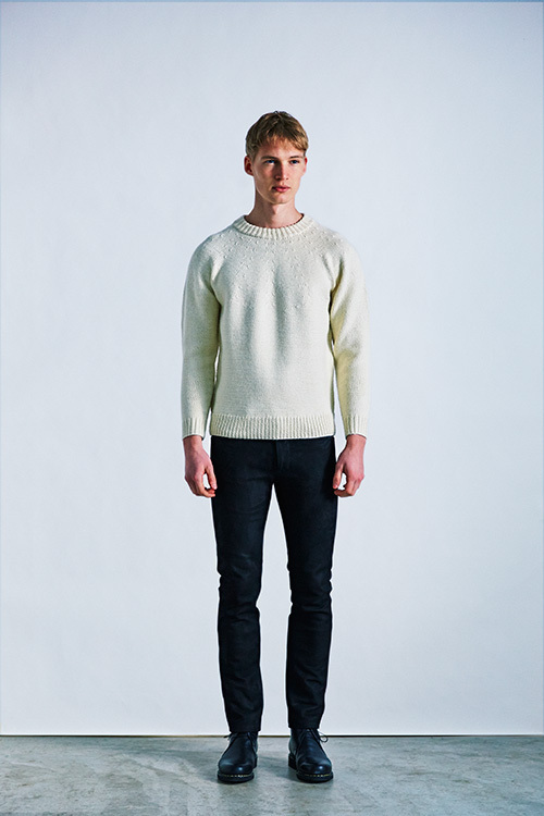 コモリ(COMOLI) 2014-15年秋冬メンズコレクション  - 写真12