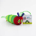 エリック・カールの絵本『はらぺこあおむし』の“ぬいぐるみ風”バススポンジ、カラフルなメッシュ素材で｜写真1