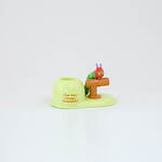 エリック・カールの絵本『はらぺこあおむし』の“ぬいぐるみ風”バススポンジ、カラフルなメッシュ素材で｜写真4