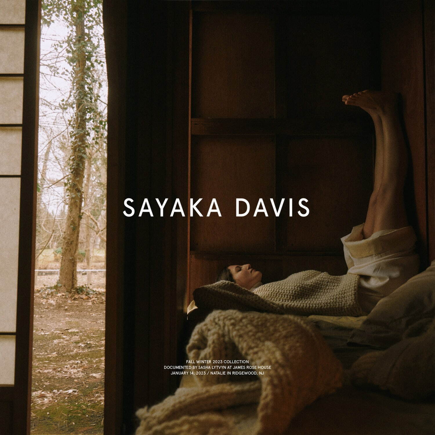 サヤカ デイヴィス(SAYAKA DAVIS) 2023-24年秋冬ウィメンズコレクション  - 写真1