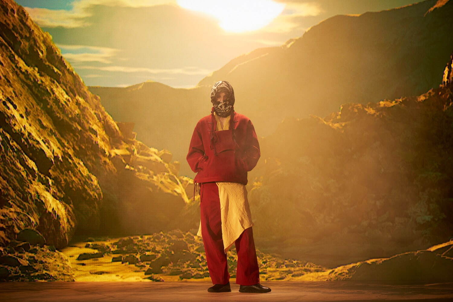 コウザブロウ 2023-24年秋冬｜male チュニック