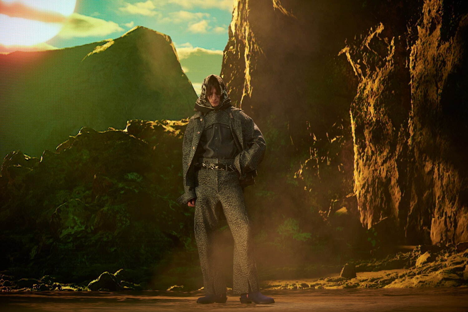 コウザブロウ(KOZABURO) 2023-24年秋冬メンズコレクション  - 写真9