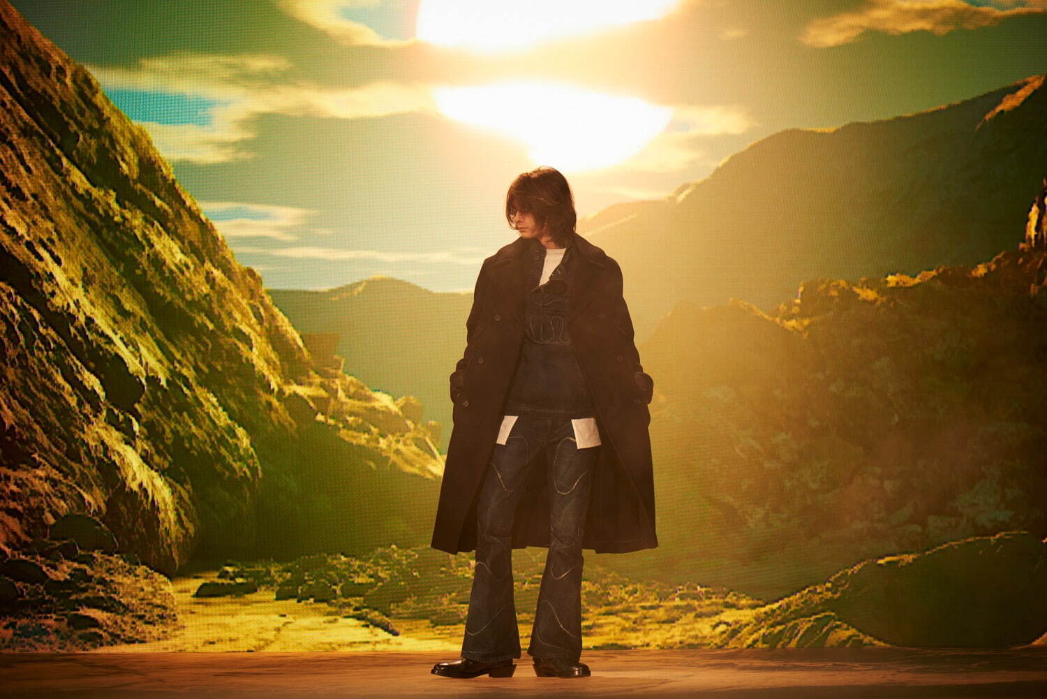 コウザブロウ(KOZABURO) 2023-24年秋冬メンズコレクション  - 写真11