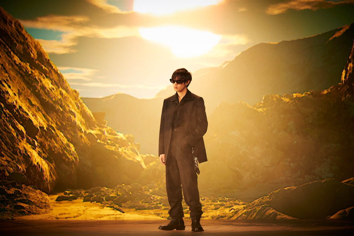 コウザブロウ 2023-24年秋冬｜male ダブルジャケット