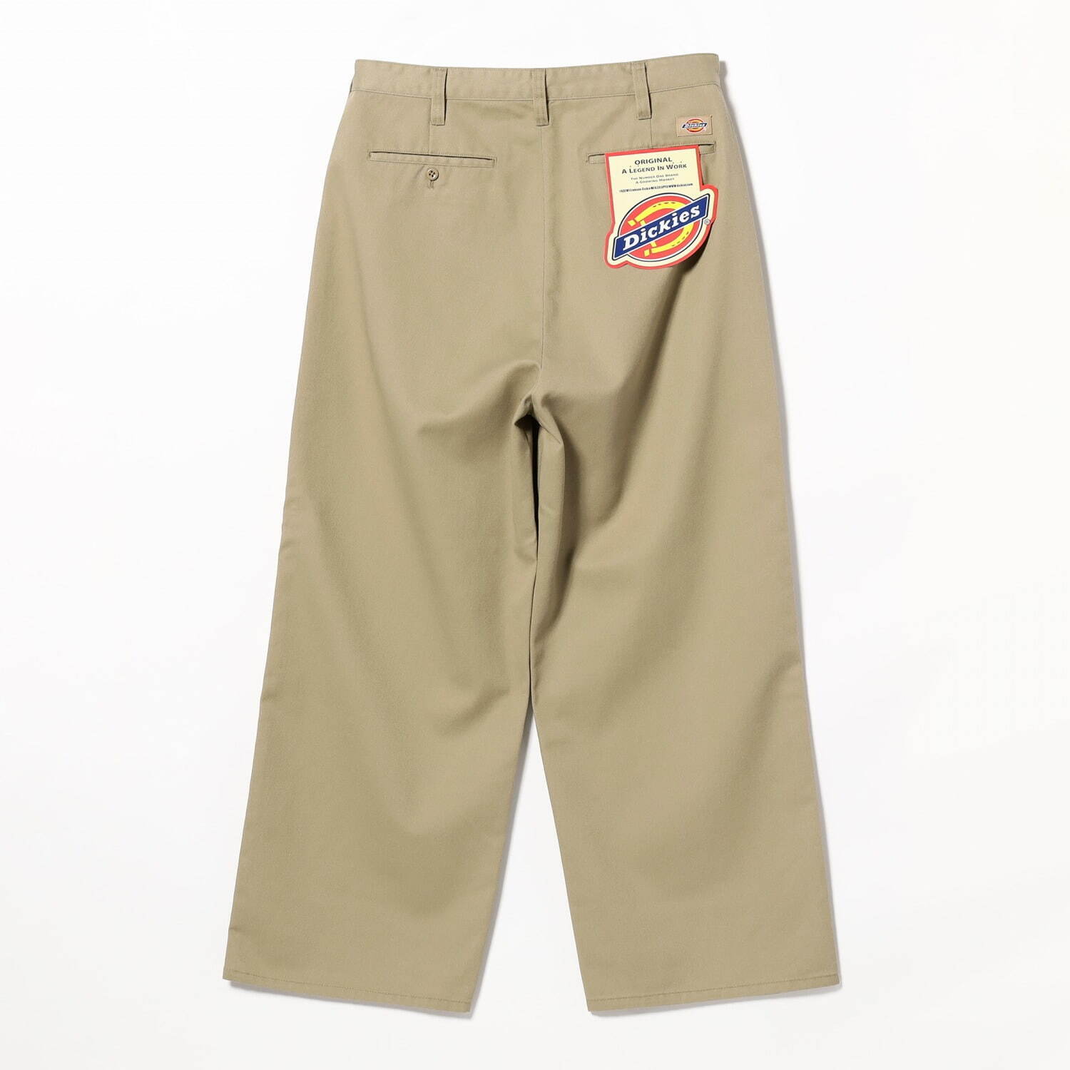 股下69future archive dickies バギーパンツ