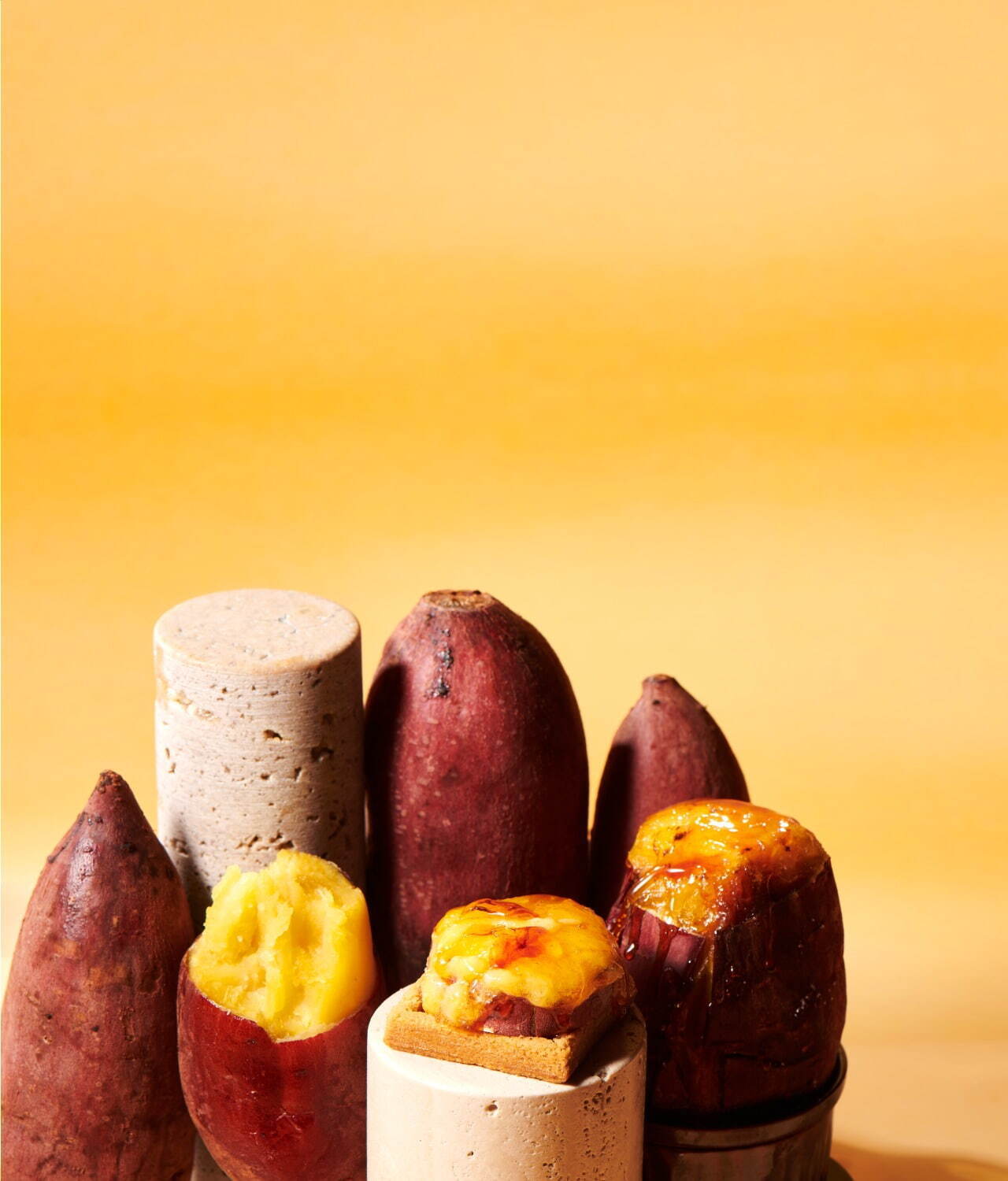 プレスバターサンド(PRESS BUTTER SAND) まるごと芋のバターサンド｜写真4