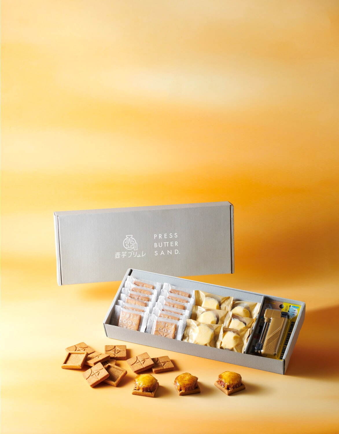 プレスバターサンド(PRESS BUTTER SAND) まるごと芋のバターサンド｜写真5