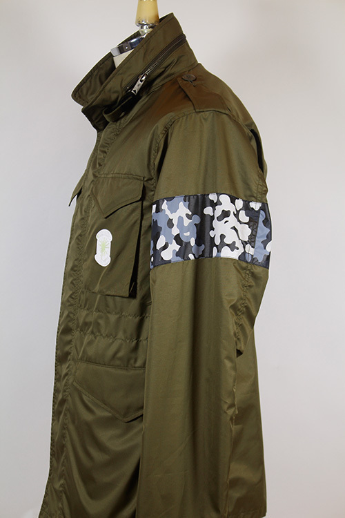 ミハラヤスヒロ×漫画ジャイアントキリング、作中の“勝負服”M-65