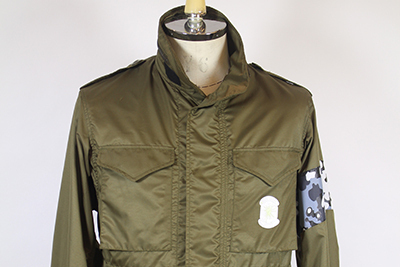 ミハラヤスヒロ×漫画ジャイアントキリング、作中の“勝負服”M-65などコラボコレクション発売