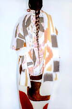 マメ クロゴウチ2023年秋冬、竹籠の網目を表現したドレス＆ボリューミーなコートなど｜写真6