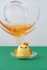 ひよこ型スイーツ「ぴよりん」に“はちみつレモン”フレーバー、リトアニア産蜂蜜＆国産蜂蜜のジュレ入り｜写真2