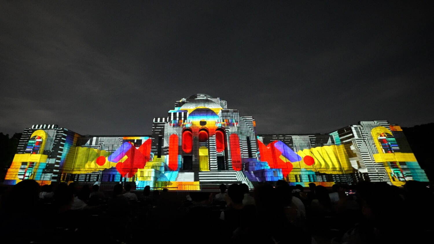〈東京・明治神宮外苑〉光の祭典「トウキョウライツ 2023」